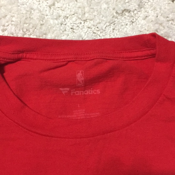 Men's NBA Houston Rockets Tee Size Large - Picture 3 of 4